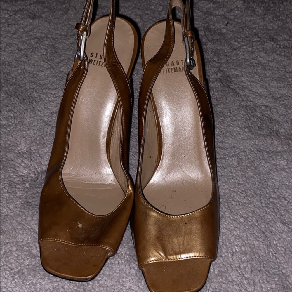 Stuart Weizman shoes 9.5